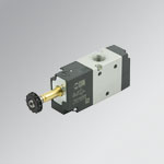 BASIC ELPN 1/4'' 3/2 MONO NC VALVE METALWORK 7091020200