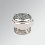 High capacity silencer MW SFE coupling 1/4  METALWORK W0970530053