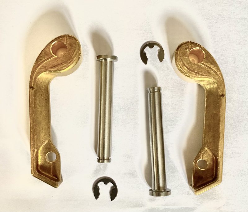 HANDLE KIT  FOR 4" API GRAVITY DROP ADAPTOR  EQUIPTANK 764020C - Image 2