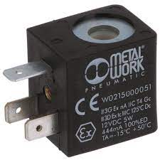 COIL 12 VDC 2W FOR S70 VALVE METALWORK W0215000151