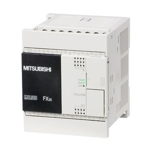 CPU de PLC Mitsubishi FX3S, 12 (Disipador/Fuente) entradas tipo Disipación, fuente, 8 (relé) salidas tipo Relé, MITSUBISHI FX3S-20MR/DS