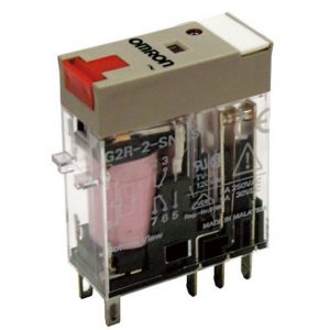 General Purpose Relays SPDT 10A 230VAC, OMRON G2R-1-SNI AC230(S)