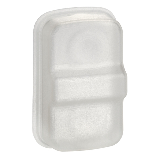 Silicone boot for flush and projecting double-headed push button, Schneider Electric ZBA 710