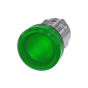 Indicator green Lights, SIEMENS 3SU1051-6AA40-0AA0
