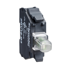 Light Block For Head Ø22, Green, Schneider Electric ZBVB3