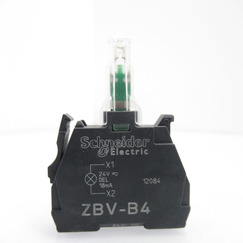Light Block For Head Ø22, Schneider Electric ZBV B4