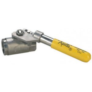 SPRING RETURN BALL VALVE 1/4 " FEM/FEM BSP APOLLO 76-501-P01