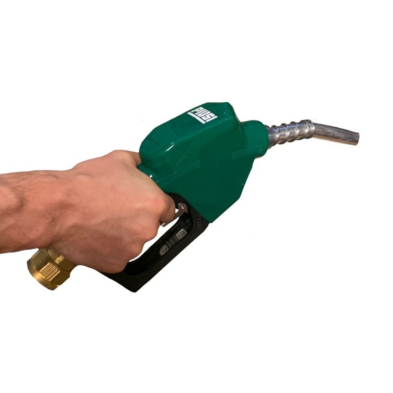 AUTO NOZZLE A60 1in F UNLEADED GREEN, PIUSI F00602020