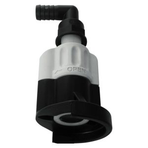 SEC CONNECTOR + HOSETAIL 90°, PIUSI F15452000