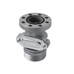 2" BSP DRUM CONNECTOR W/ VALVE 1" BSP F, PIUSI F17163010