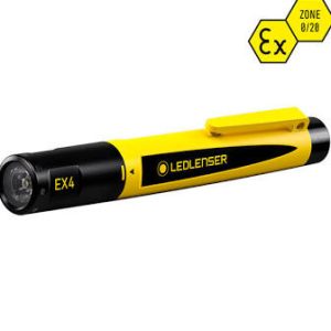 Hand, lightweight and extremely compact LEDLENSER EX4 500682