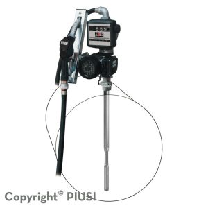 COMPACT FUEL TRANSFER DIESEL DRUM 56 A60, PIUSI 000273P00