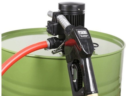 PICO 230V MANUAL NOZZLE 4MT HOSE, DISPENSING UNIT FOR DIESEL, ANTIFREEZE AND WATER, PIUSI F00202000