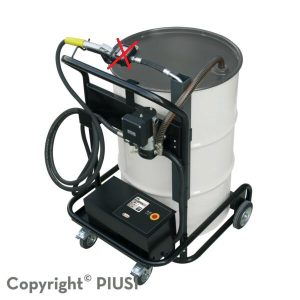 INDEPENDENT MOBILE UNIT FOR OIL, VISCOTROLL 120/1 12V PST, PIUSI F00263200