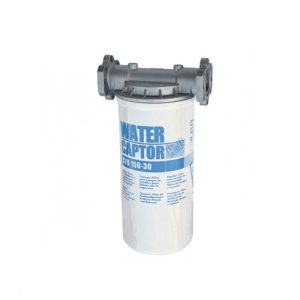 WATER CAPTOR FILTER 150 L/MIN 1 CART IT, FOR DIESEL AND GASOLINE, PIUSI F00611A1A
