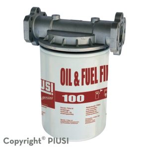 FILTER 5 MICRON WITH HEAD -ANO-1in G, FOR (BIODIESEL, DIESEL, GASOLINE AND OIL), PIUSI F09149020