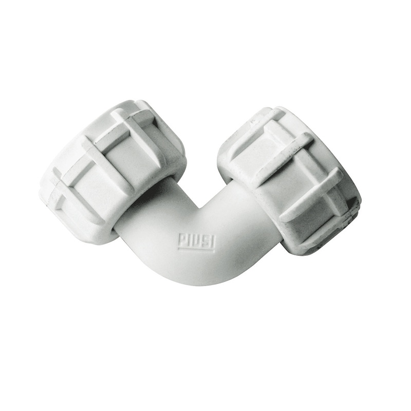 PIPE FITTING 90° 2/F 1" BSP RING, PIUSI F16433000