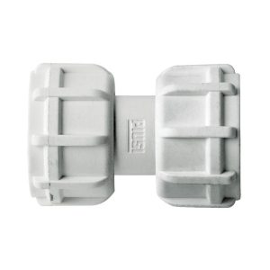 STRAIGHT CONNECTION WITH 2 NUTS F 1" BSP, PIUSI F16434000