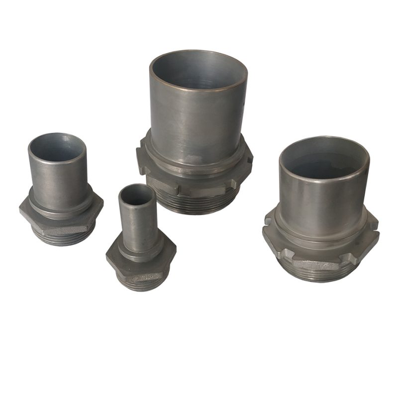 DN25 TERMINAL HOSE MALE THREAD BSP 1 1/2" (ZINC PLATED) RS SELIGER - Imagen 2
