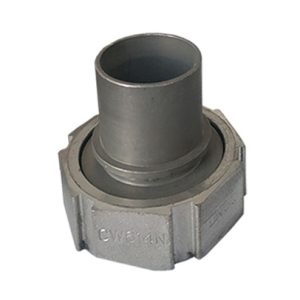 DN32 TERMINAL HOSE FEMALE THREAD BSP 2" (ZINC PLATED) RS SELIGER