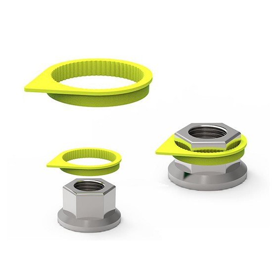 WHEEL NUT INDICATOR 27MM, CHECKPOINT CPY27