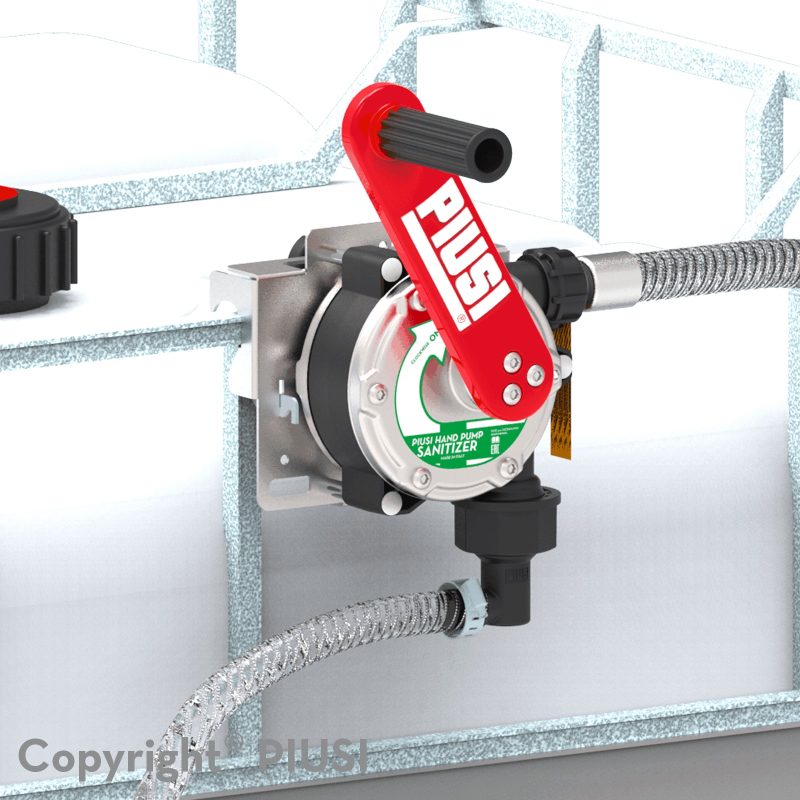 HAND PUMP - SANITIZERS VERSION, PIUSI F00332C10