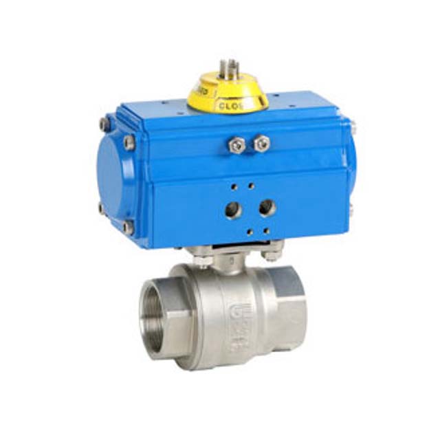 3/8 2 PC BALL VALVE WITH ACTUATOR V. 2015 3/8" WITH GNP-14 GENEBRE 5015 03 120
