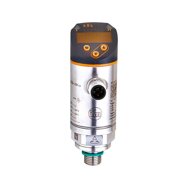 PRESSURE SENSOR WITH DISPLAY PN3594 IFM PN-010-REG14-MFRKG/US/ /V