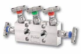DIFFERENTIAL PRESSURE MANIFOLDS PARKER HDS5MNC