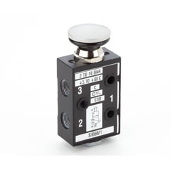 Push Button Valve S/666/1 NORGREN S/666/1