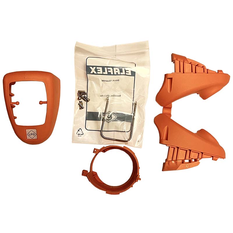 EA 866 EK ORANGE ELAFLEX EA866