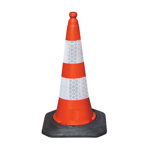 ROAD SAFETY CONES   ( 75CM)  PETROLCOMPONENTS VIARSC75