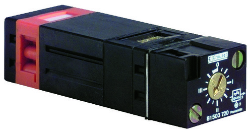Pneumatic Timer, Sub-base mounting, Function Positive, 0.1s to 30s CROUZET 81503720