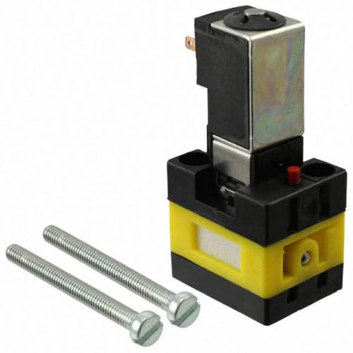 SOLENOID VALVE 3/2 NC SUBBASE MT CROUZET 81519774