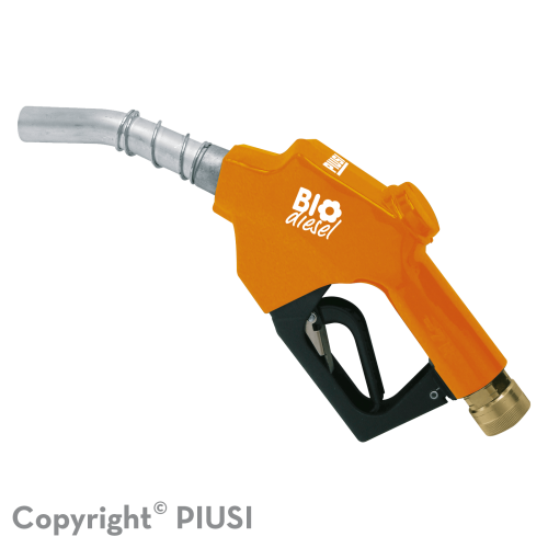 AUTOMATIC NOZZLE A120 BIODIESEL W/SWIVEL 1"BSP B100  PIUSI F00610B00