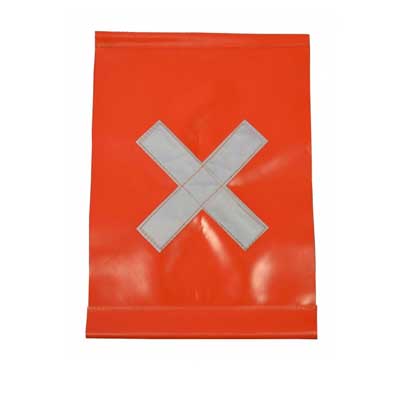 BANDERA REFLECTACTE PARA ACOPLAMIENTO PIT HYDANTE AEROFUEL FGPH480340