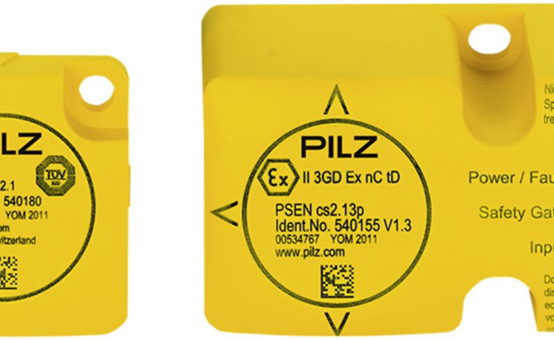 PILZ PSEN cs2.13p / PSEN cs2.1 / ATEX - RFiD safety switch