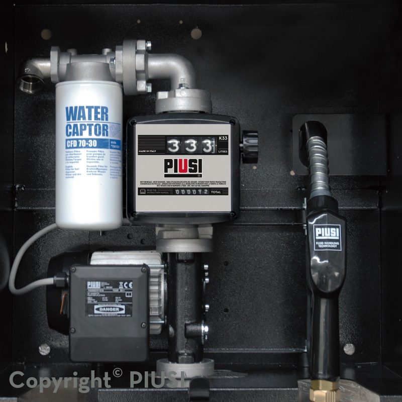 ST BOX BIPUMP 12V K33 A120 PIUSI F0039900A