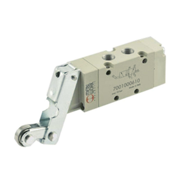 70 Mec. 1/8'' 3/2 unidir. roller NC Metalwork 7001000600