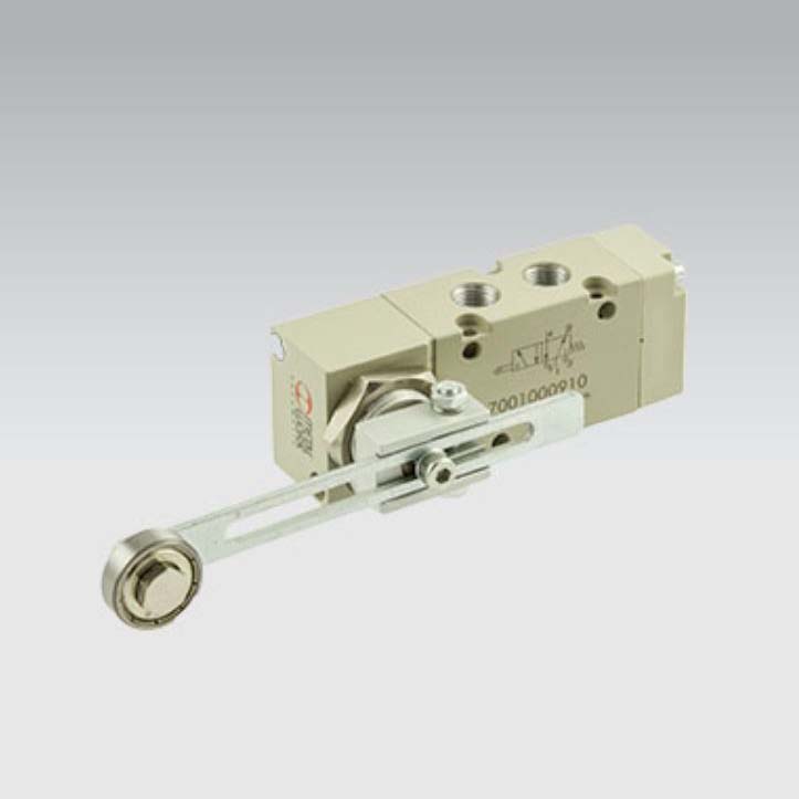 70 Mec. 1/8'' 3/2 roller lever mec. spring NO Metalwork 7001000900