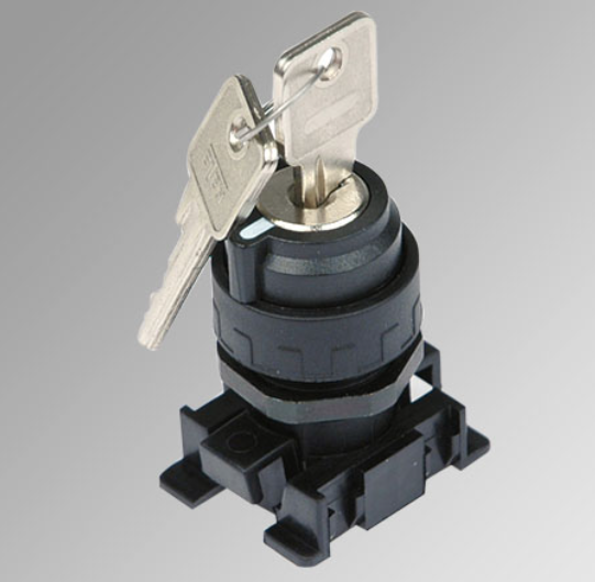 2 pos. KEY SELECTOR extractable key in 2 pos .METAL WORK W0351000016