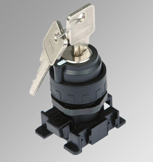 2 pos. KEY SELECTOR extractable key in 0 METAL WORK W0351000018
