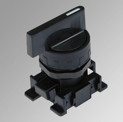 Black selector long lever at 2 pos. METAL WORK W0351000035