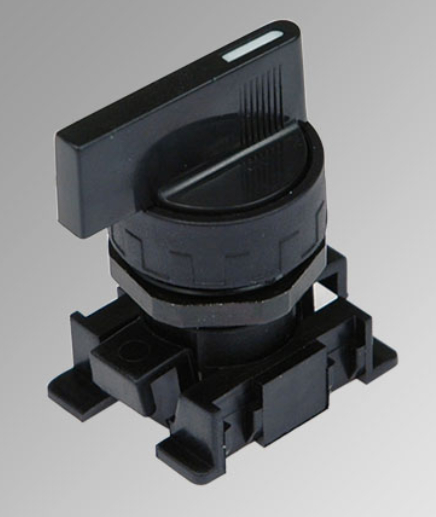 Black selector long lever 3 pos. METAL WORK W0351000037