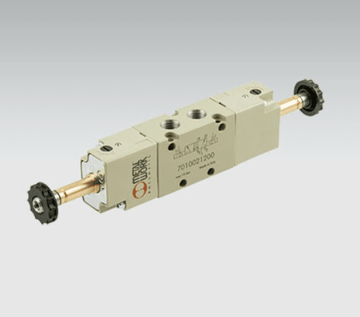 ELECTRO VALVULA 1/8'' 5/2 DIFERENCIAL METALWORK 7010021300