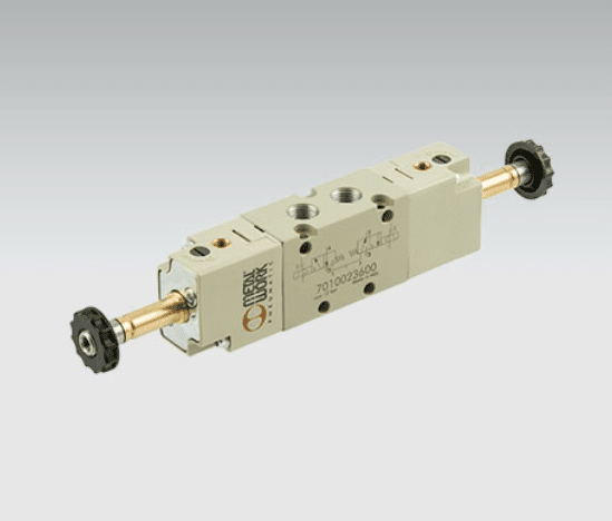 ELECTRO VALVULA SERIE 70 1/8'' doble 3/2 NO METAL WORK 7010023200