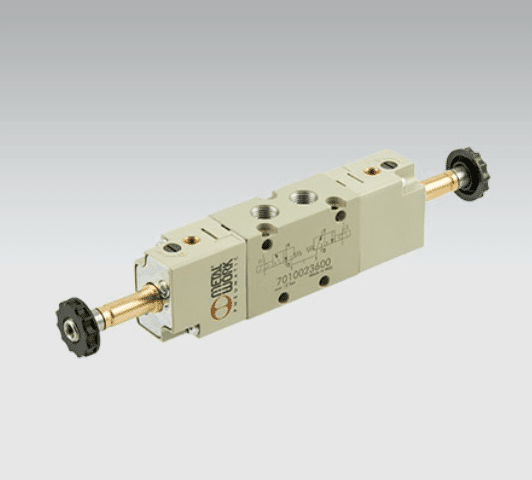 ELECTRO VALVULA SERIE 70 1/8'' doble 3/2 servopil NO METAL WORK 7010023500