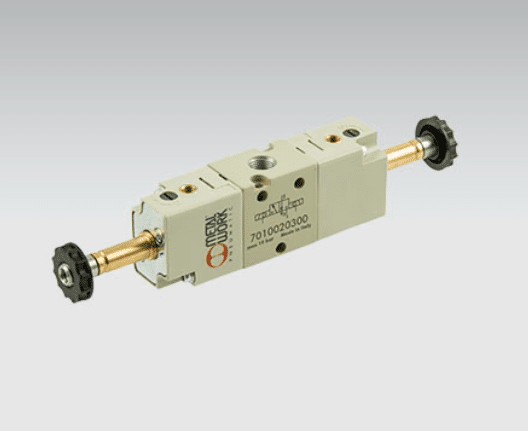 ELECTRO VALVULA SERIE 70 1/4'' 3/2 esclava biest. METAL WORK 7020020300