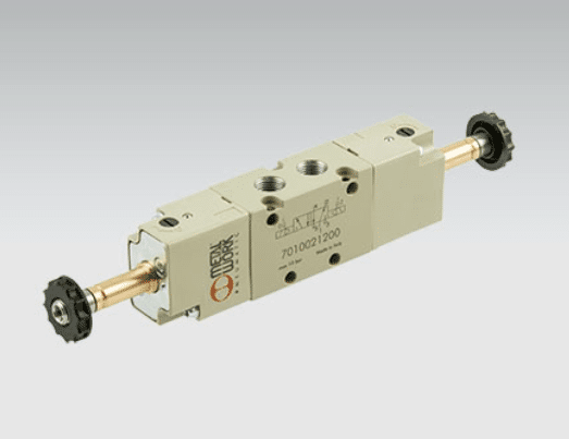 ELECTRO VALVULA SERIE 70 1/4'' 5/2 esclava biestable METALWORK 7020021600