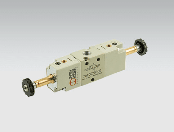 ELECTRO VALVULA SERIE 70 3/8'' 3/2 esclava biest. METAL WORK 7040020300